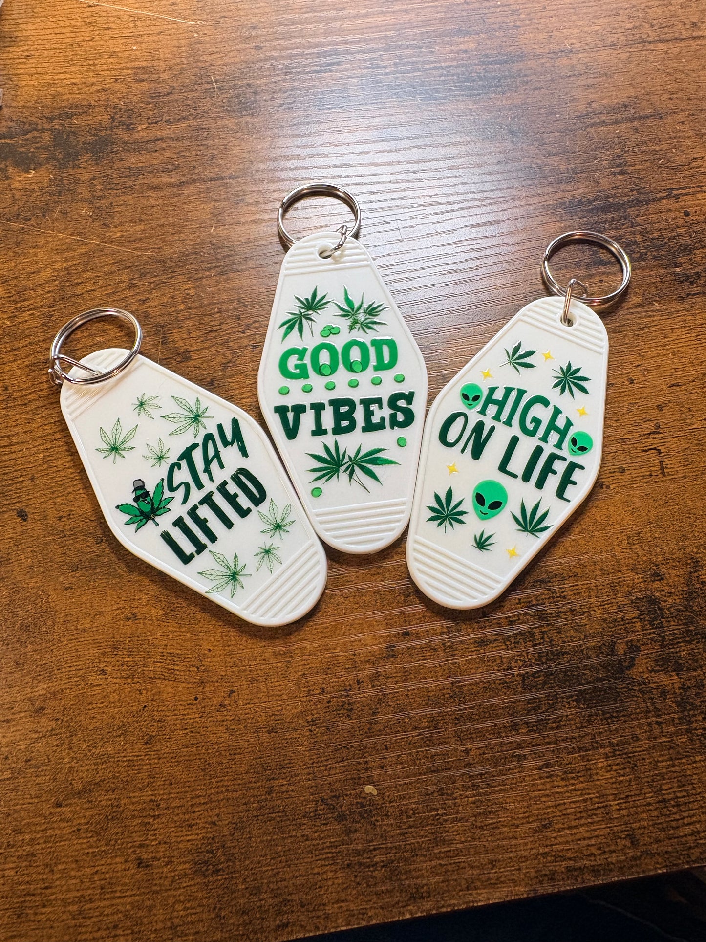 Garden Keychains