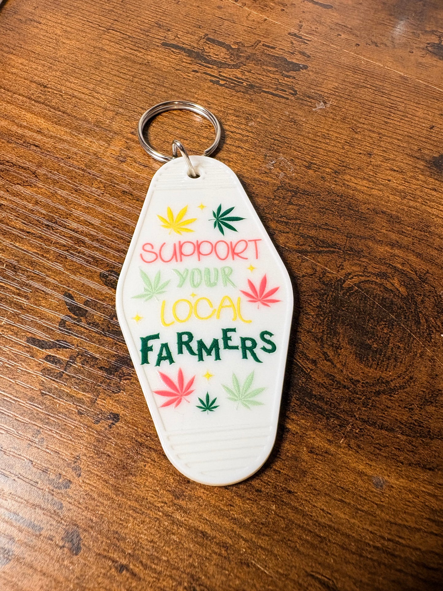 Garden Keychain