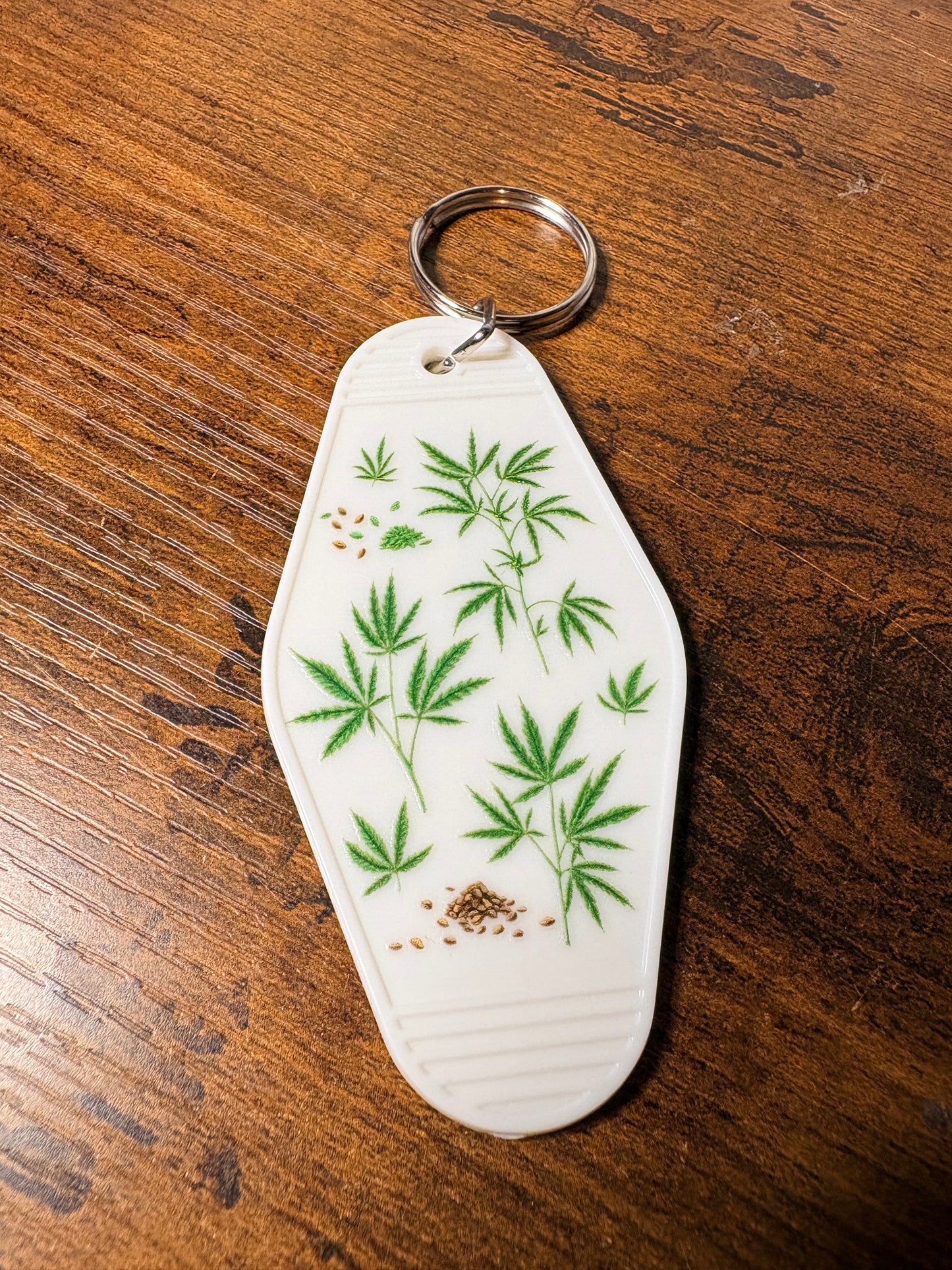 Garden Keychain