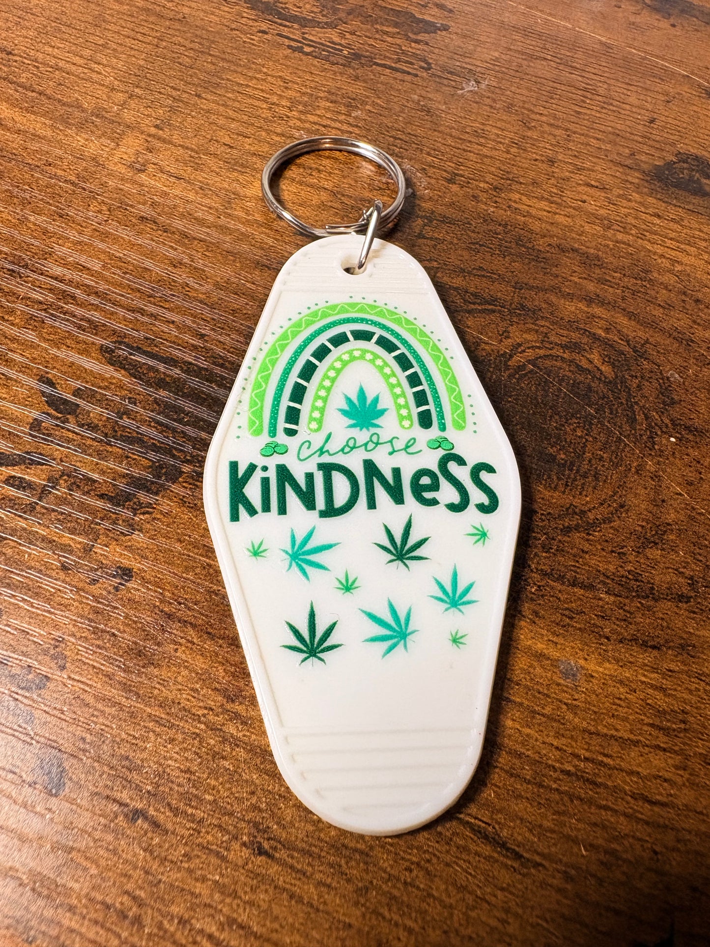 Garden Keychain