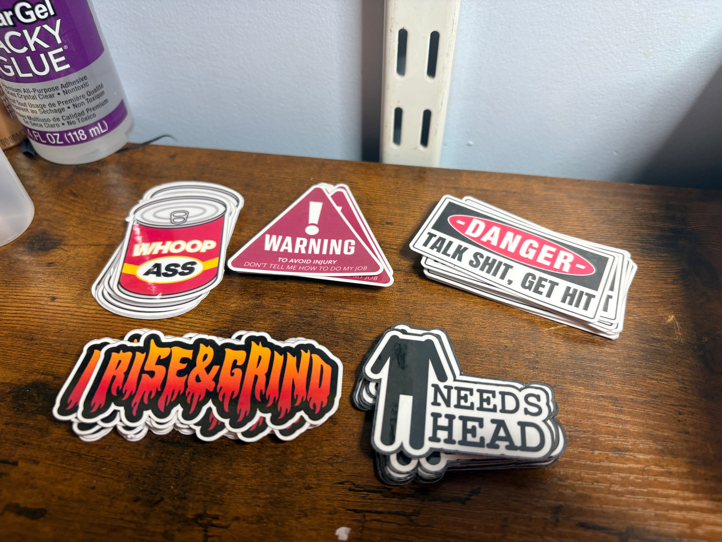 Stickers
