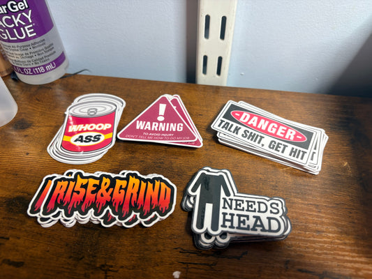 Stickers